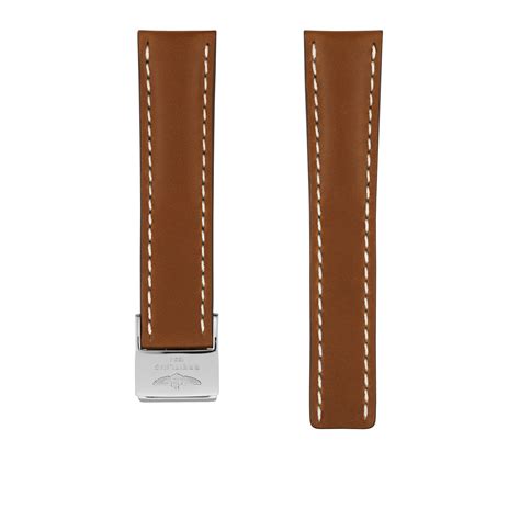 breitling armband 440x|Gold Novo Nappa Calfskin Leather Strap .